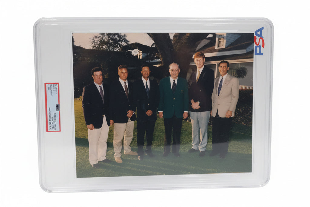 1996 Tiger woods