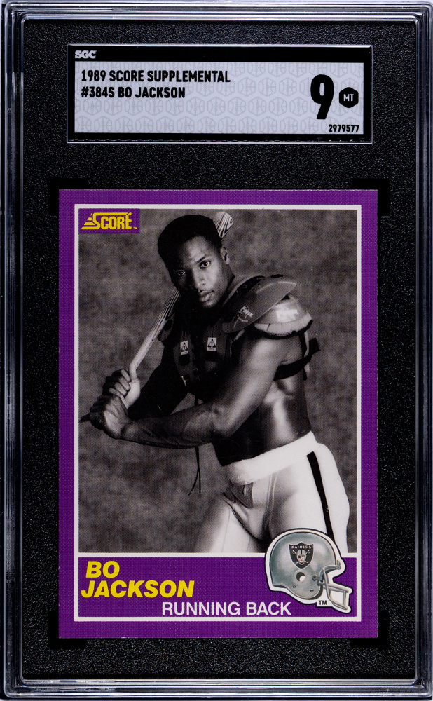 Bo Jackson score
