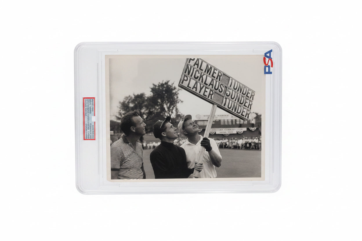 1962 trio classic scoreboard