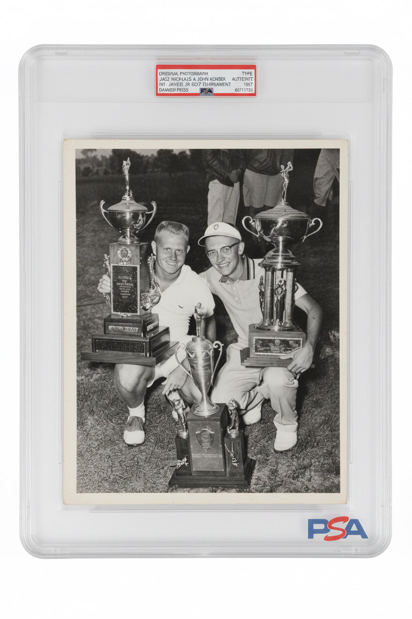 1957 Jack Nicklaus
