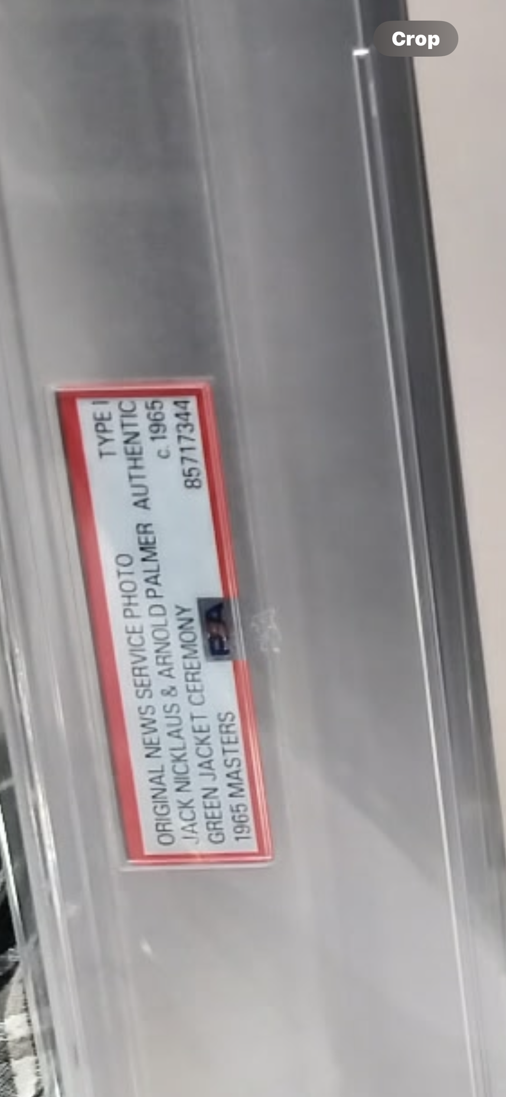 1965 masters green jacket ceremony