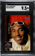 1996-97 upper deck Kobe Bryant sgc 9.5