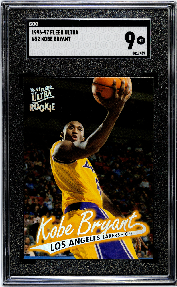 1996-97 fleer ultra Kobe Bryant sgc 9